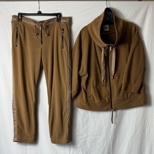 AirField Kendra 3/4 Jacket and Audrey Pants Set